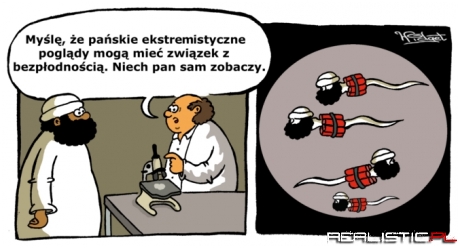 Terrorysta u lekarza