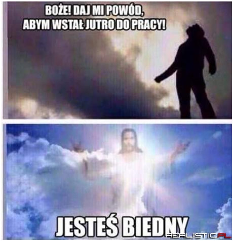 Daj mi powód...