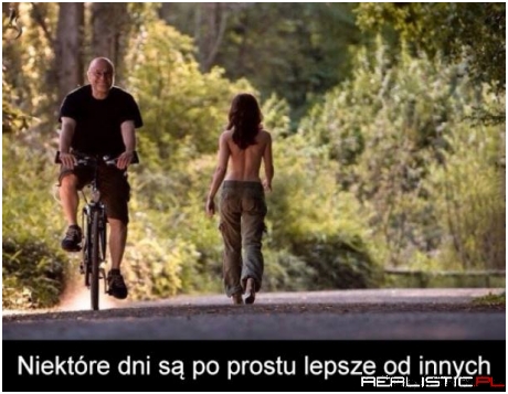 Niektóre dni...