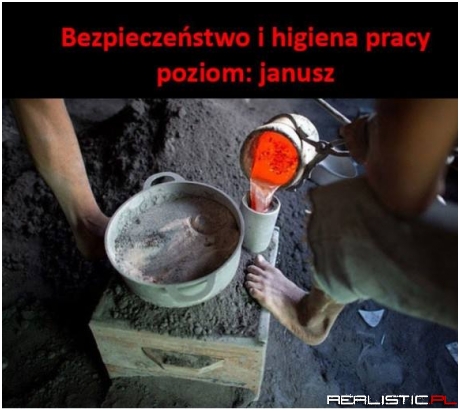 BHP to podstawa ;)