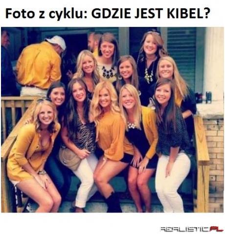 Gdzie jest kibel