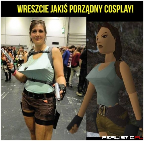 Prawdziwy cosplay