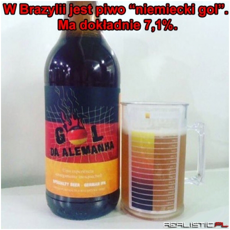 Brazylijskie piwko które chętnie bym wypił