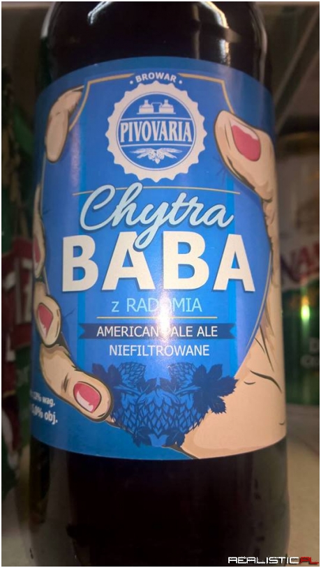 Chytra baba z Radomia