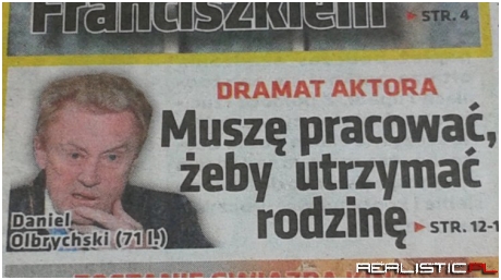 Daniel to ma ciężkie życie