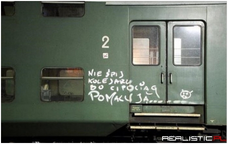 Dobra rada dla kolejarza