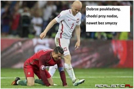 Dobrze poukładany ;)