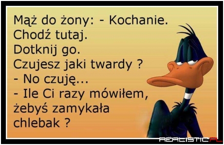 Mąż do żony