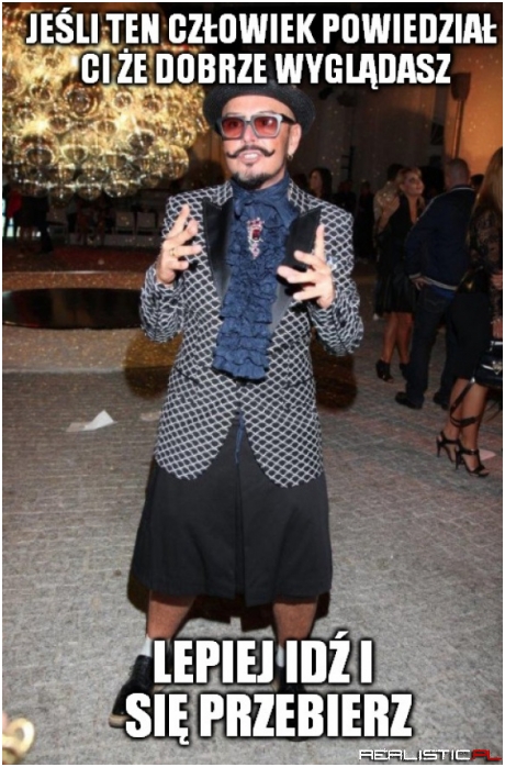 Nie słuchaj go dla swojego dobra