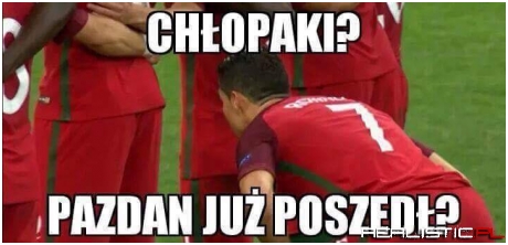 Pazdan vs Ronaldo