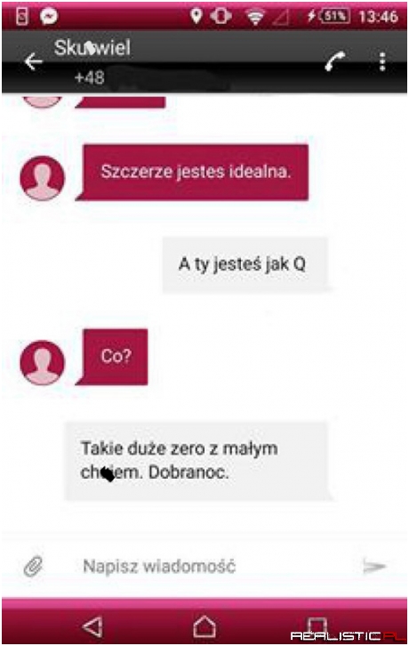Pojechała mu :D