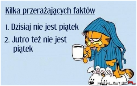Przerażające fakty