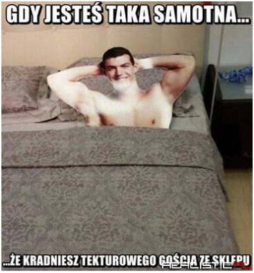 Samotna dziewczyna...