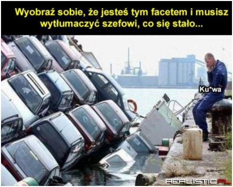 Szefie jest taka sprawa...