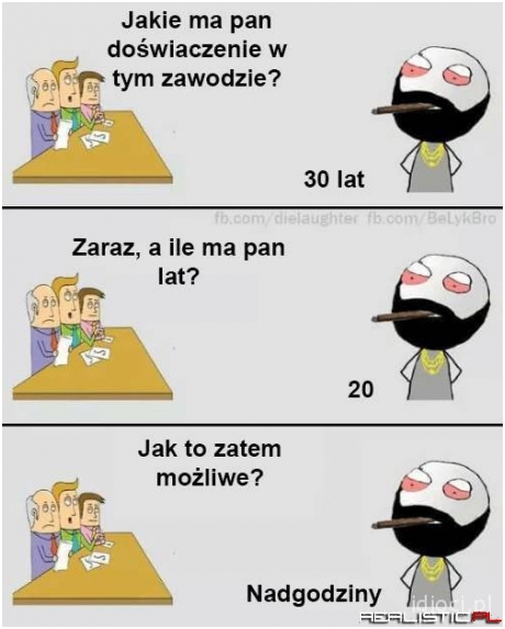 Taka sytuacja :D