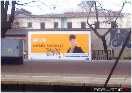 Ula została szefową