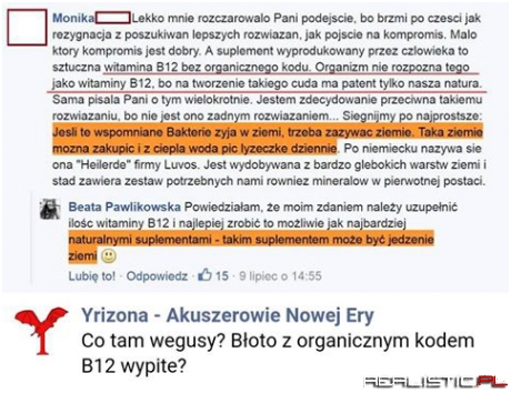 Weganie żrą ziemię :D