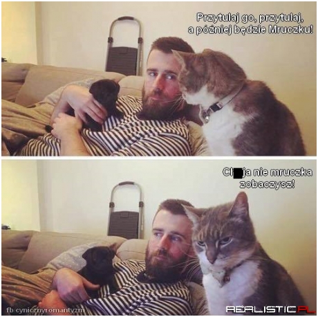 Zdradziłeś mnie to się goń