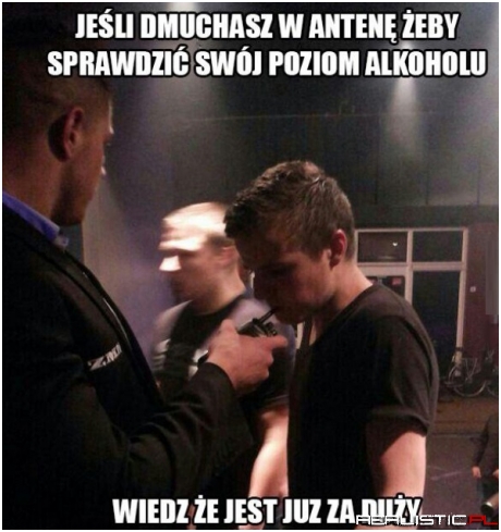 Znaczy, że już jest grubo
