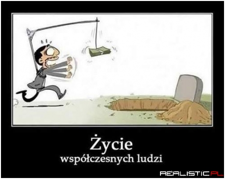 Życie współczesnych ludzi...