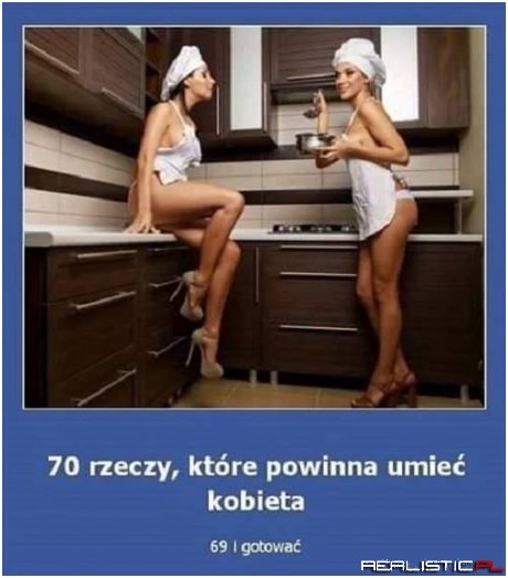 70 rzeczy...