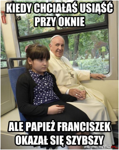 Ach ten papież...