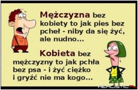 Mężczyzna vs kobieta