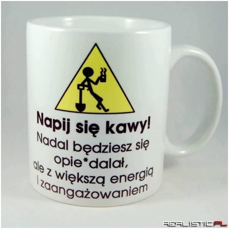 Napij się kawy ;)