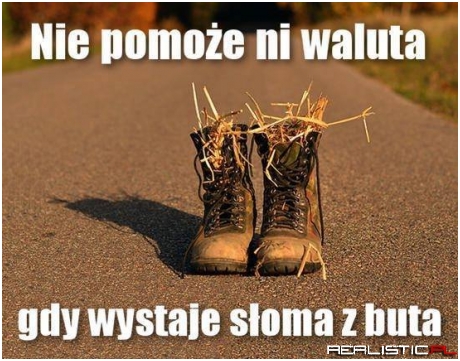 Nie pomoże...