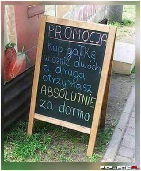 Taka promocja
