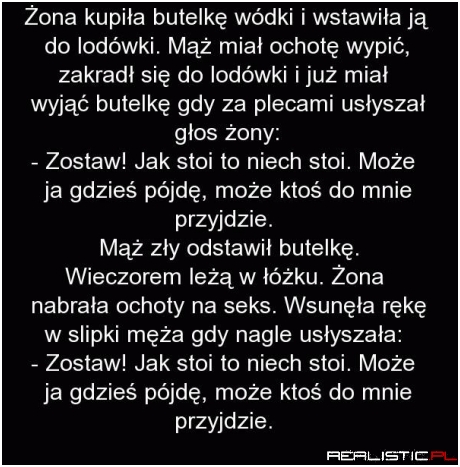 Taka sytuacja...