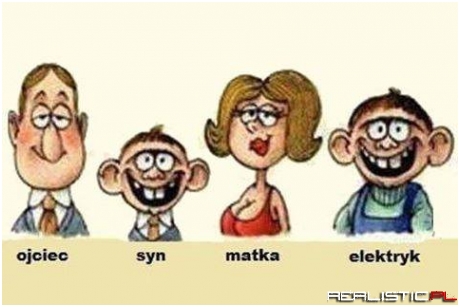 Wiadomo kto wtyczkę wkładał :D