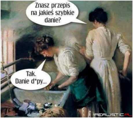 Przepis na szybkie danie