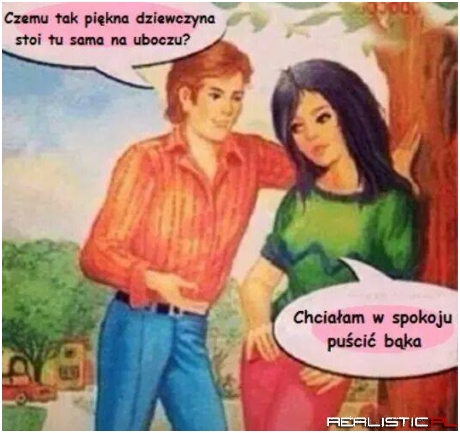 Taka sytuacja...