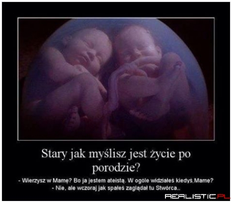 Wiara w mamę ;)
