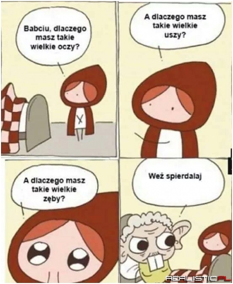 Czerwony kapturek