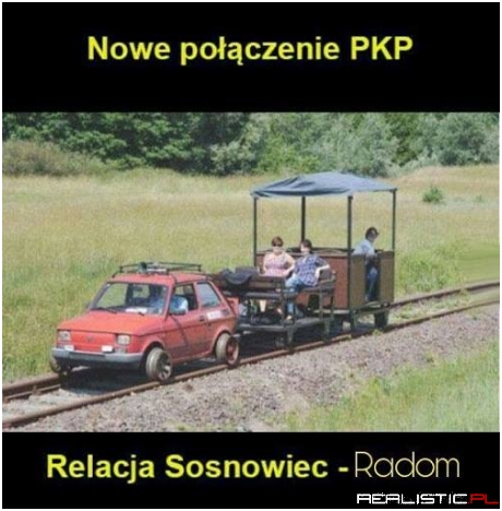 Nowe połączenie PKP