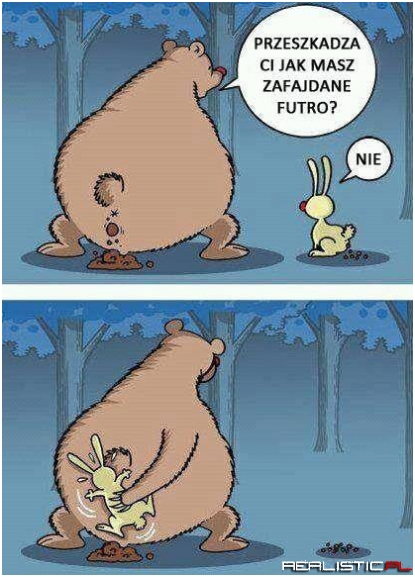 Taka sytuacja...