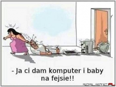 Taka sytuacja ;)
