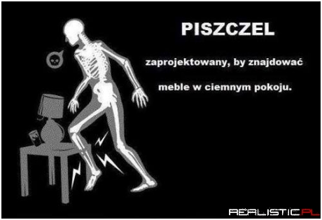 Albo mały palec u nogi ;)