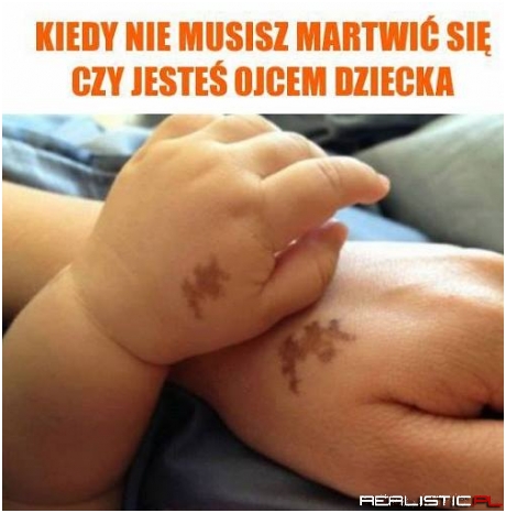 Kiedy nie musisz się martwić...
