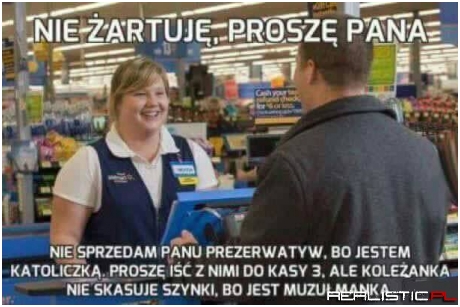Nie żartuję...