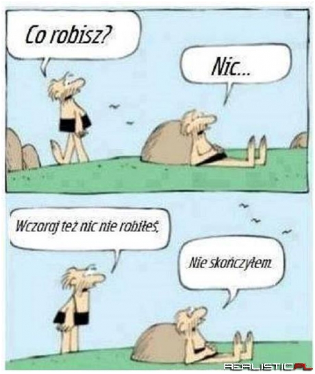 Taka sytuacja ;)