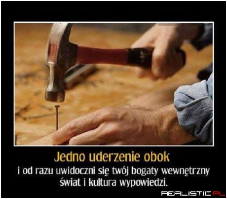 Jedno uderzenie obok...