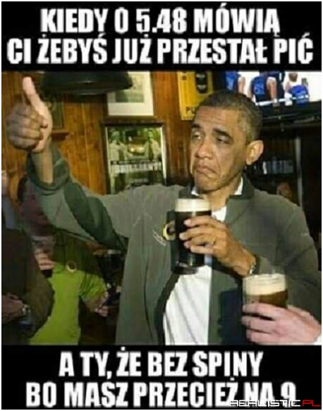 Kwachu by go wykończył ;)