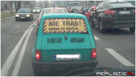 Robim co możem ;)