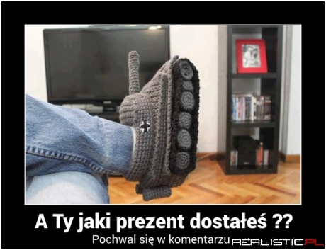 Takie kapciochy ;)