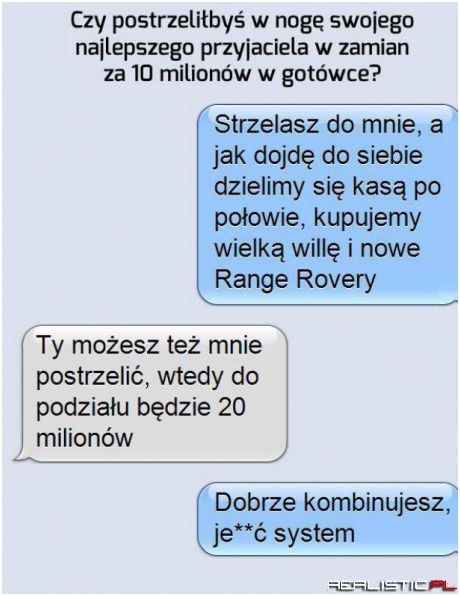 To jest przyjaźń...