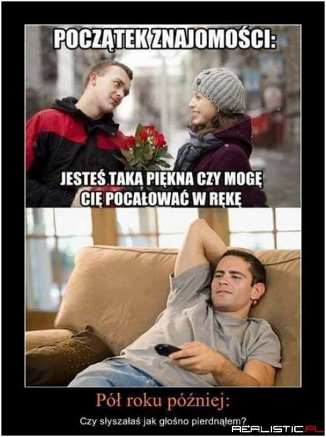 Mocno życiowe...