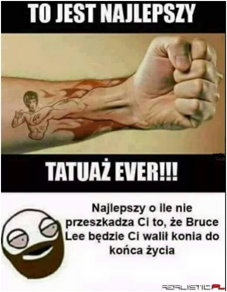 Najlepszy tatuaż